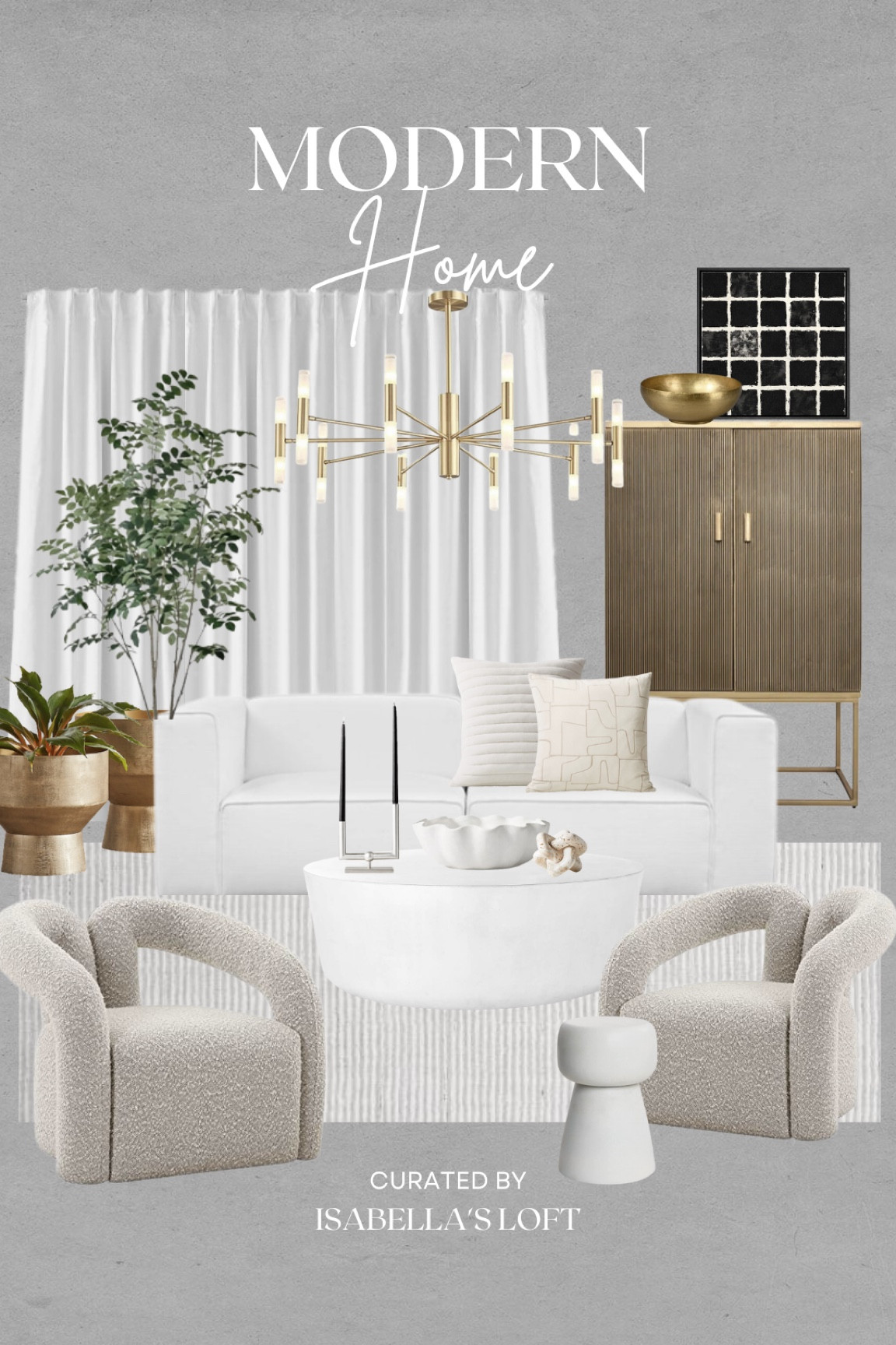 Modern Home

Media Console, Living Home Furniture, Bedroom Furniture, stand, cane bed, cane furniture, floor mirror, arched mirror, cabinet, home decor, modern decor, mid century modern, kitchen pendant lighting, unique lighting, Console Table, Restoration Hardware Inspired, ceiling lighting, black light, brass decor, black furniture, modern glam, entryway, living room, kitchen, bar stools, throw pillows, wall decor, accent chair, dining room, home decor, rug, coffee table

#LTKU #LTKhome #LTKbump