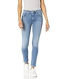 HUDSON Jeans Women's Collin High Rise Skinny Fit Flap Pocket Jean, Dream Lover, 31 | Amazon (US)