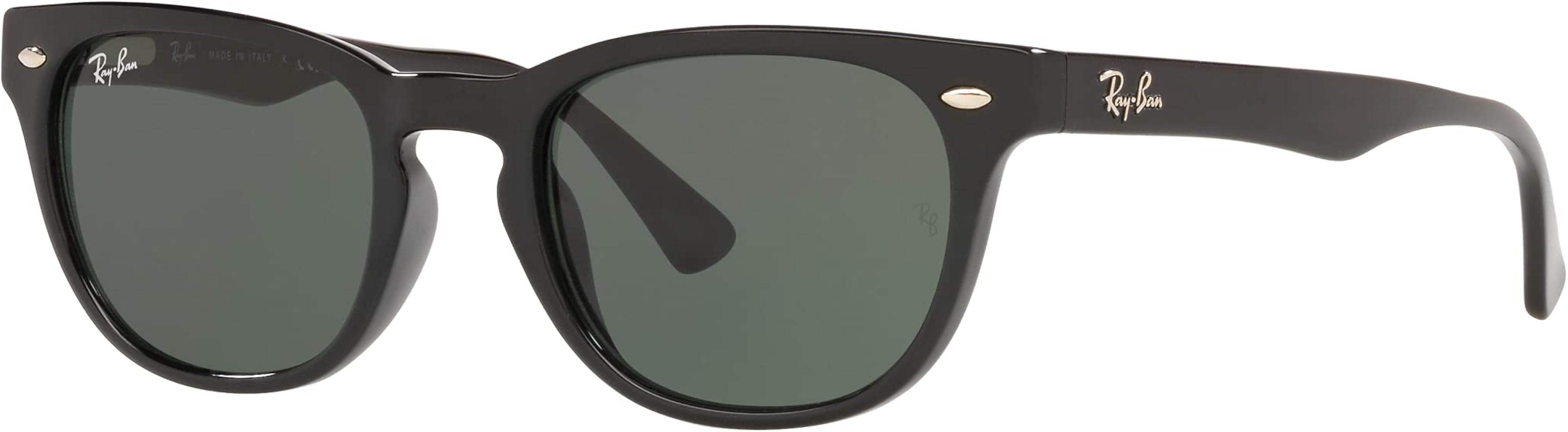 Ray-Ban Woman Sunglasses Light Havana Frame, Green Lenses, 49MM | Amazon (US)