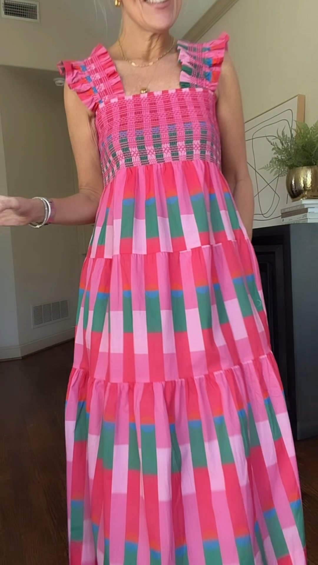 Beautiful spring launch with 
Natasha x Avara! ￼

If you’re looking for great vacation dresses, spring Style…these are great

All fit tts 
This white denim is really good!! 

Code CINDY15 1st time
Shoppers ￼

#LTKOver40 #LTKootd #LTKTravel