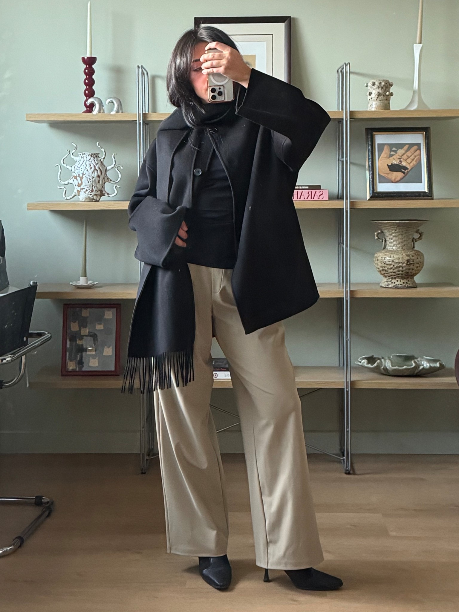 Wearing 8 in pants, XS in top & S in jacket 

[winter outfit, work outfit, office fashion, Australian fashion, winter jacket, high rise pants]

#LTKwinter #LTKpetite #LTKaustralia