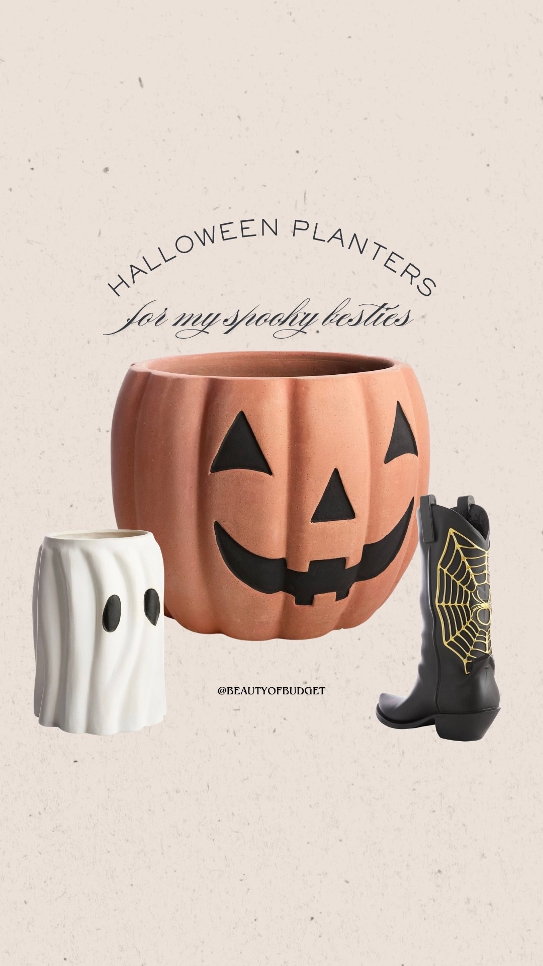 At home finds for Halloween! Planters for the spooky season

#LTKSeasonal #LTKHome