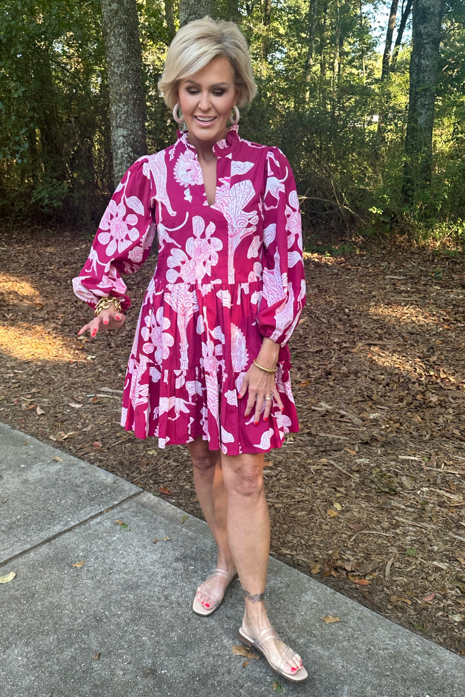 Fun transitional dress #fundress #transitional 

#LTKover40 #LTKSeasonal #LTKworkwear