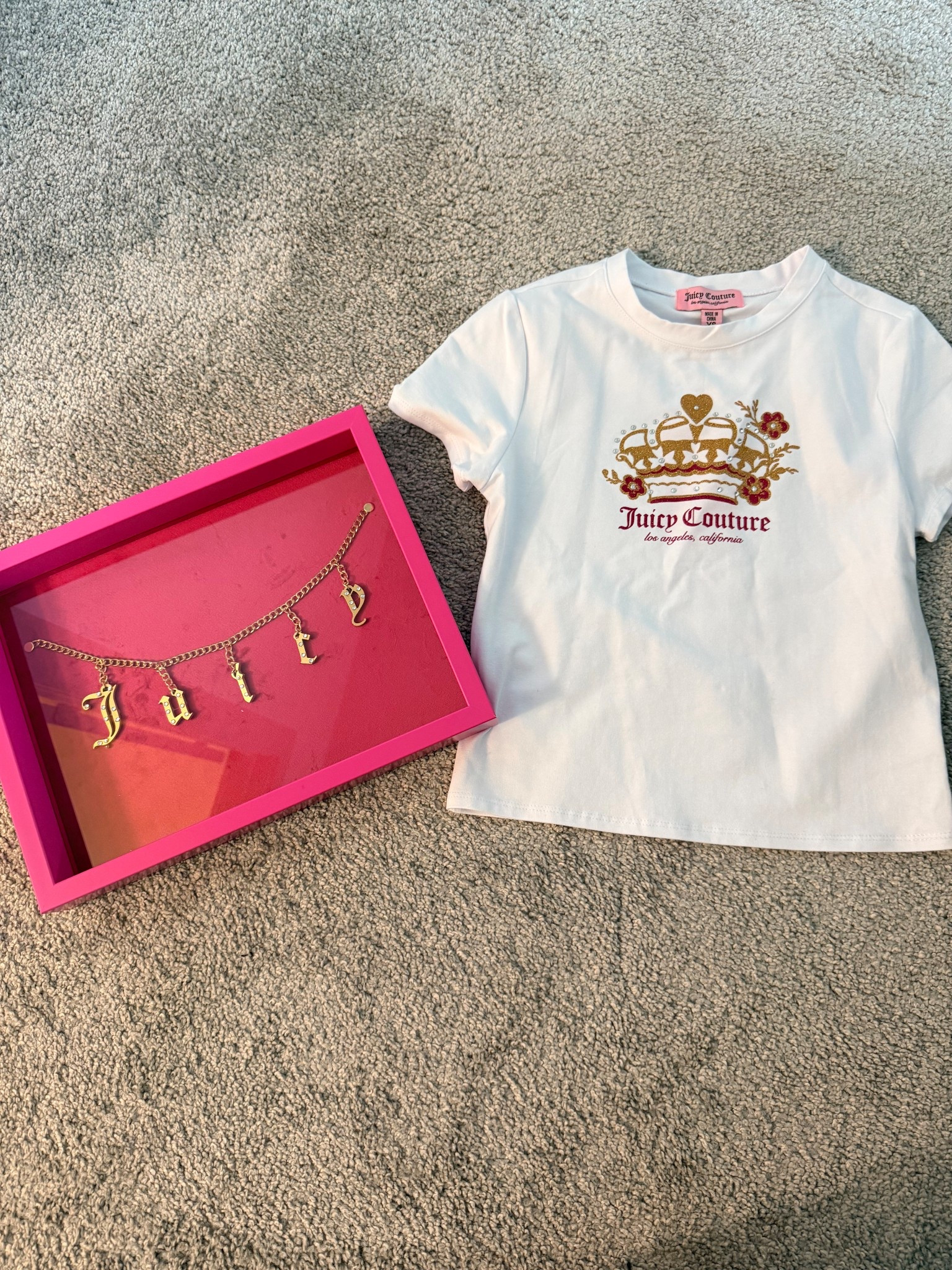 Newly added to my #juicycouture collection 😍😍 #burlington finds 💝 

#LTKselfcare #LTKdayinmylife #LTKPetite