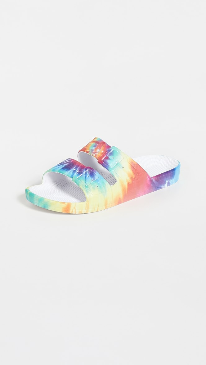 Moses Two Band Slides | Shopbop