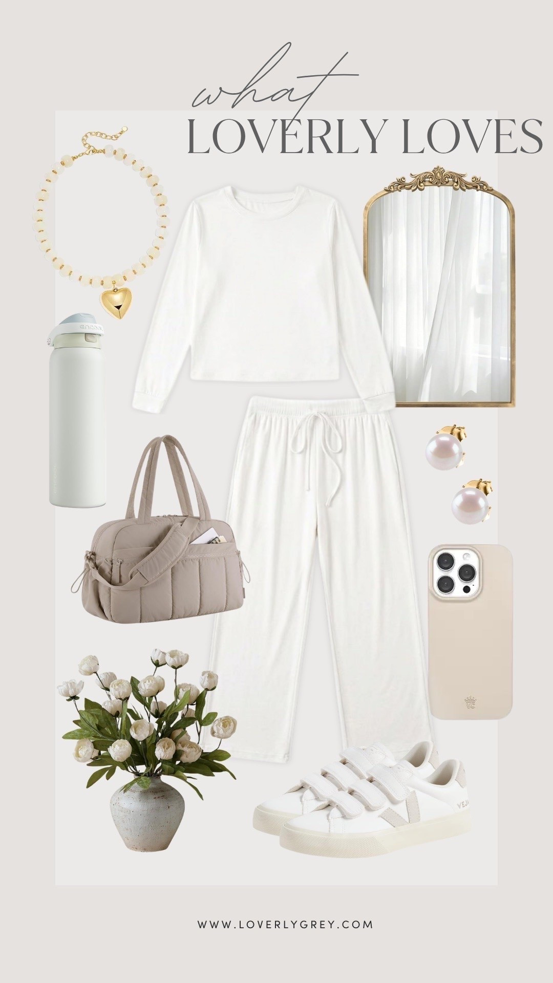 Love this neutral aesthetic for home and lounge finds! Amazon has such good things right now for transitional loungewear!

Loverly grey, Amazon finds, early fall outfit ideas, casual matching pant set, lounge set

#LTKSeasonal