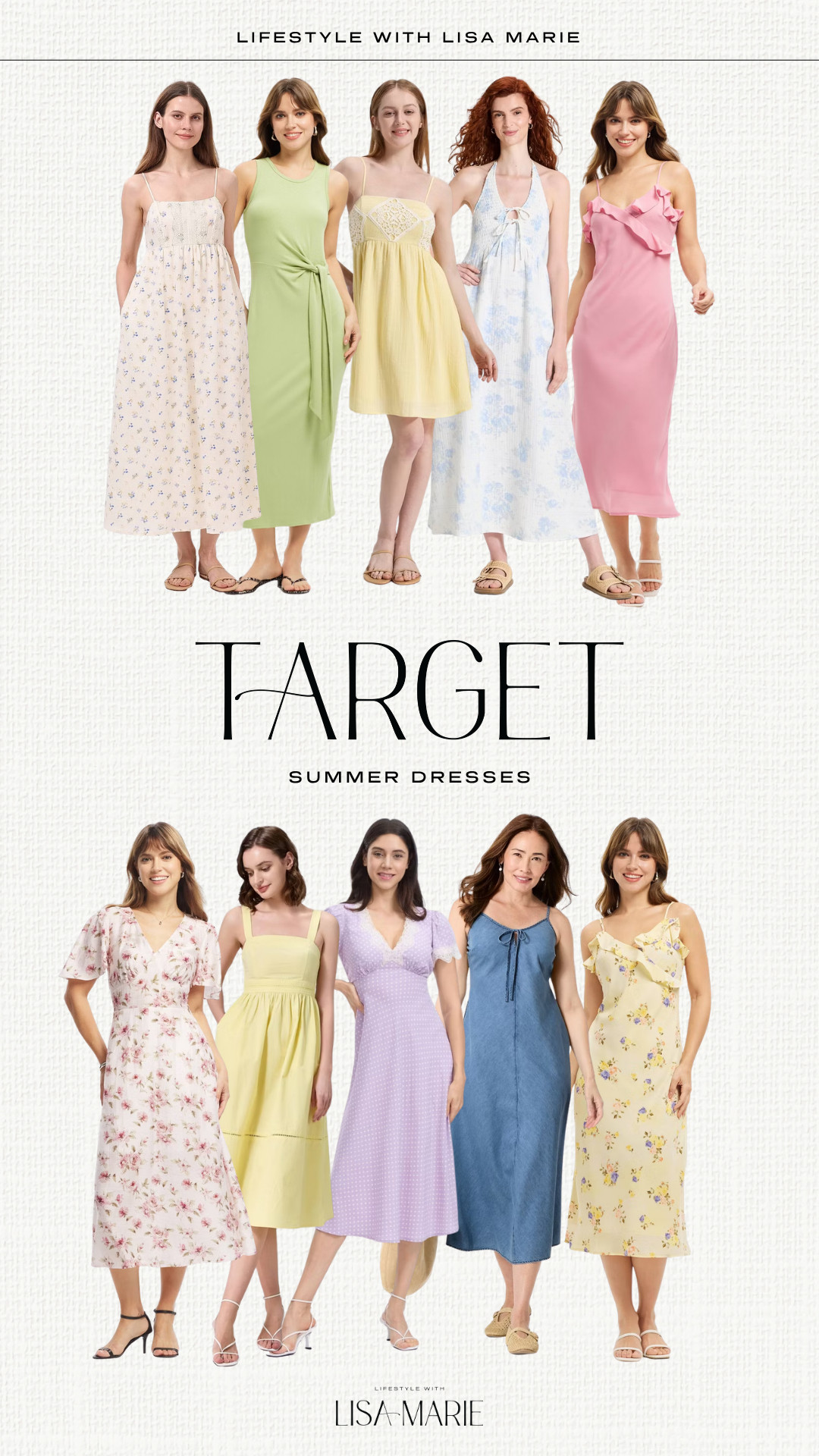 Target summer dresses in beautiful pastels and floral prints! Pink, green, purple, yellow and blue mini, midi and maxi dresses. Lightweight dresses for warm weather. Dresses for summer events, vacations, resort trips, cruises and showers. Feminine floral dresses.

#LTKootd #LTKSeasonal #LTKPetite