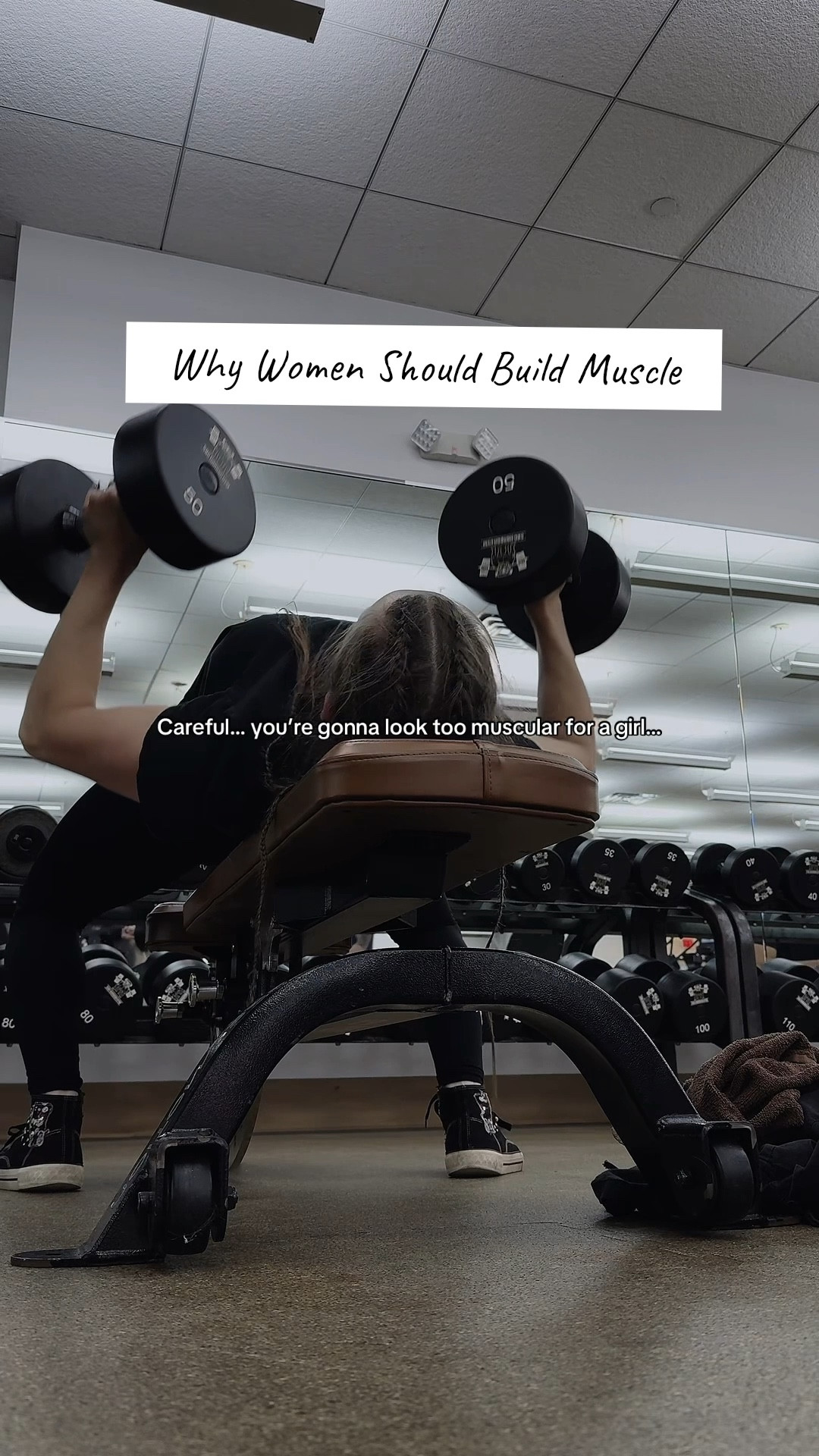 Building muscle supports fat loss, metabolism, and long-term health for women.

More muscle = your body burns more, stays stronger, and ages better.

You won’t get “too muscular” from lifting—just stronger, leaner, and more defined.

What helps me: protein intake, creatine, and progressive strength training.

#BuildMuscle #WomensFitness #StrengthTrainingForWomen #LeanMuscle #LiftWeights #MuscleForFatLoss #StrongWomen #FitnessForWomen

#LTKfitnessgoals #LTKActive #LTKSaleAlert