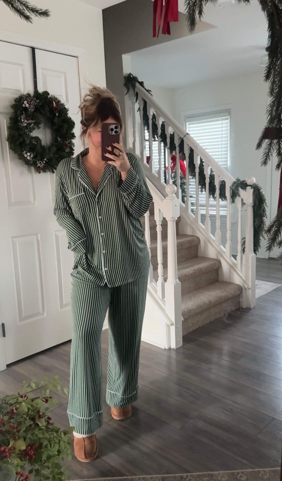 some comfy pjs from AE 💚

#LTKdayinmylife #LTKHoliday #LTKmorningroutine