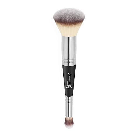 it COSMETICS Heavenly Luxe Complexion Perfection Brush 7 - Foundation & Concealer Brush In One - ... | Amazon (US)
