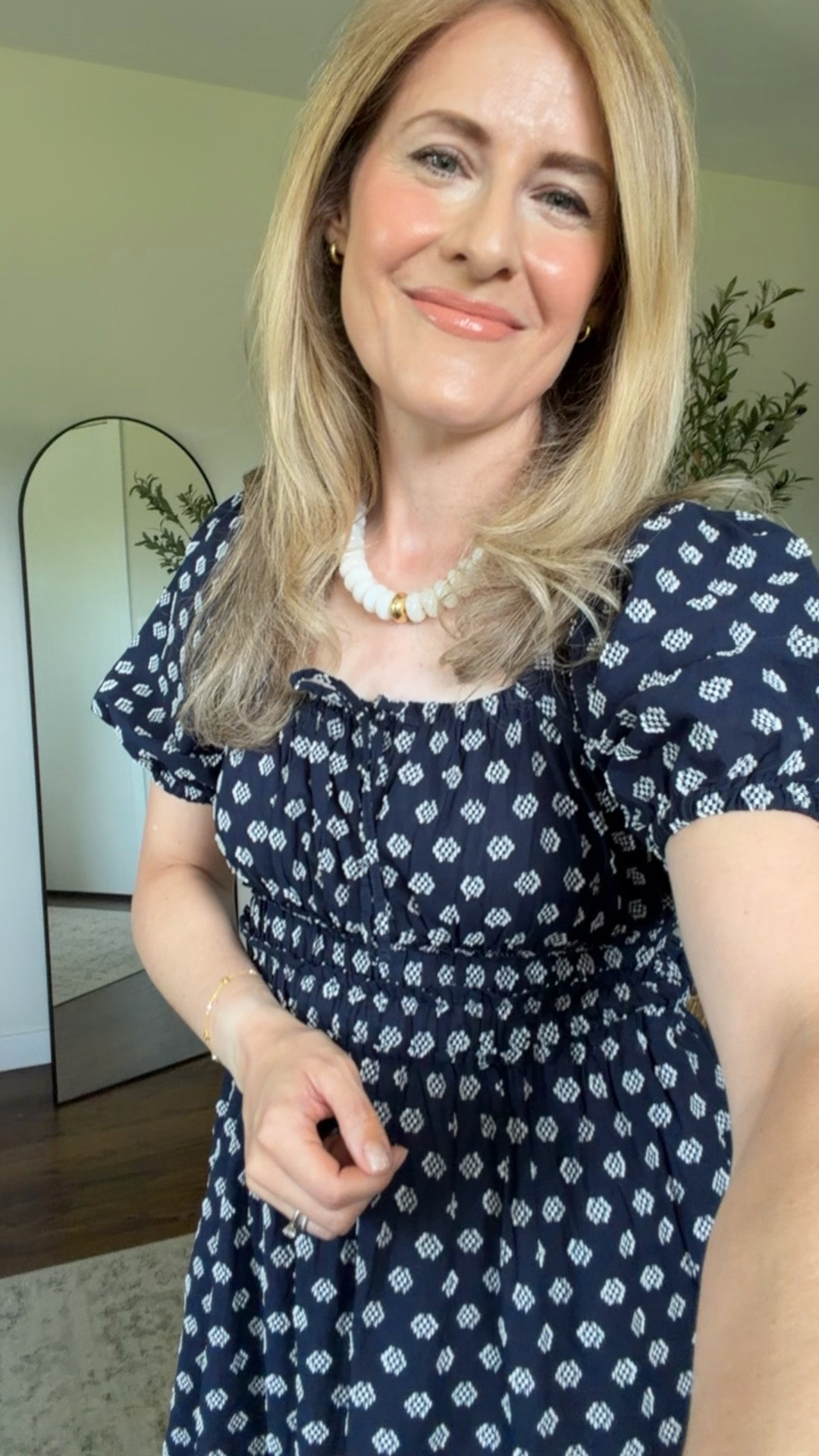 Special birthday edition try-on! 🥳 I’m 46 today! My fam surprised me with a SpongeBob theme birthday complete with life size inflatable Squidward and Patrick, balloons, cake, the works! I’m sillier than I let on 😘🎉🎂 This cotton dress is so fun and flirty, comfortable too. If you’re tall you might want to size up to get more length in the torso. I’m in my usual small but I also like how the medium fits. #walmartfashion

#LTKOver40