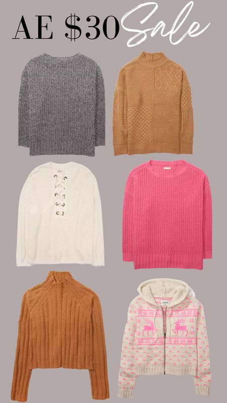American Eagle sweater $30! Sale

#LTKunder50 #LTKworkwear #LTKsalealert