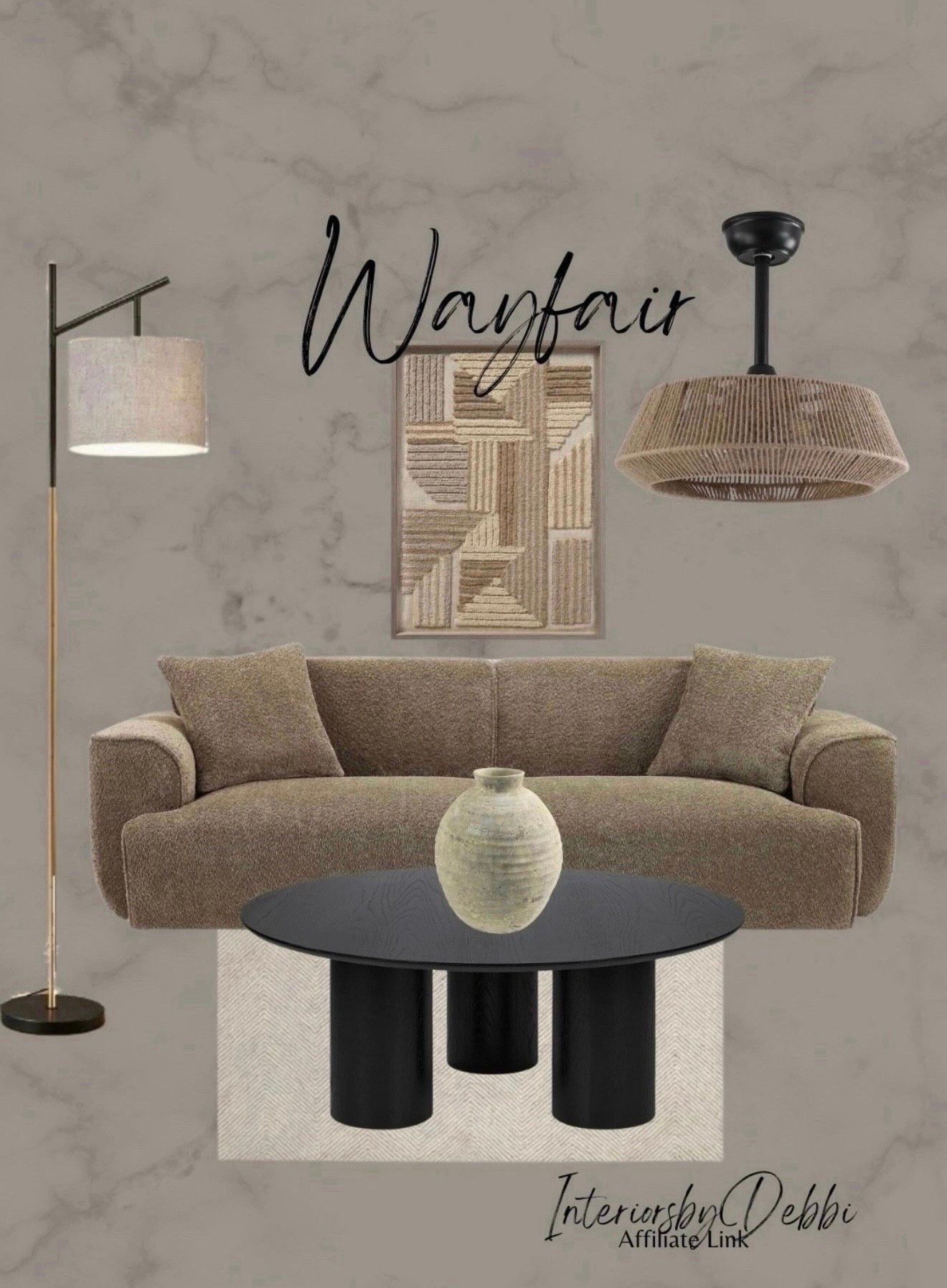 Wayfair Finds
Brown sofa, area rug, coffee tabl, floor lamp, art, lightin, transitional home, modern decor, amazon find, amazon home, target home decor, mcgee and co, studio mcgee, amazon must have, pottery. barn, Walmart finds, affordable decor, home styling, budget friendly, accessories, neutral decor, home finds, new arrival, coming soon, sale alert, high end look for less, Amazon favorites, Target finds, cozy, modern, earthy, transitional, luxe, romantic, home decor, budget friendly decor,
#wayfair




#LTKSeasonal #LTKHome