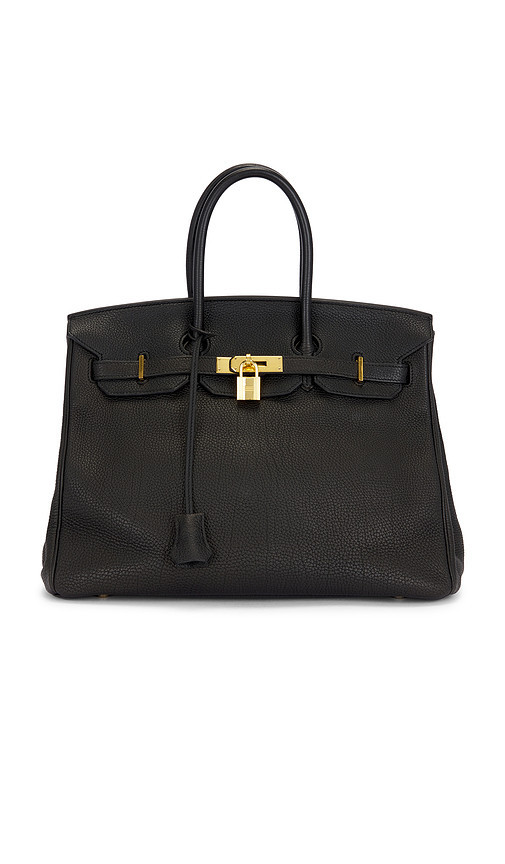 FWRD Renew Hermes Togo Birkin 35 Handbag in Black. | Revolve Clothing (Global)