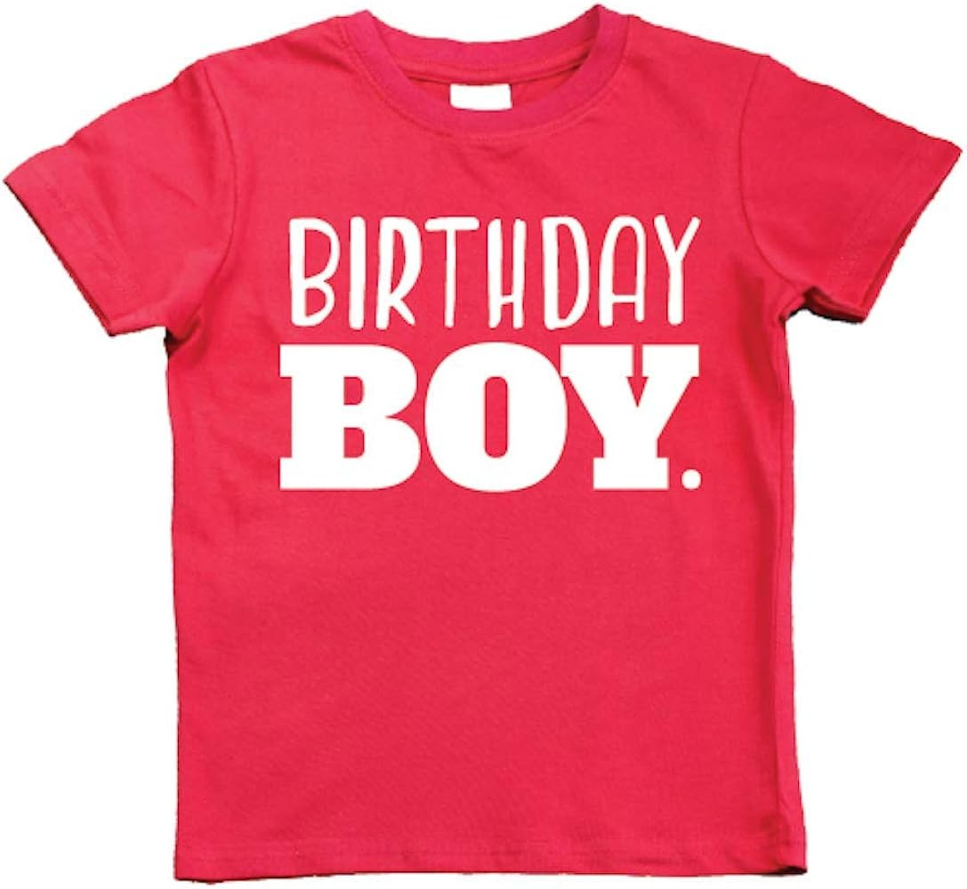 Birthday Boy shirt | Amazon (US)