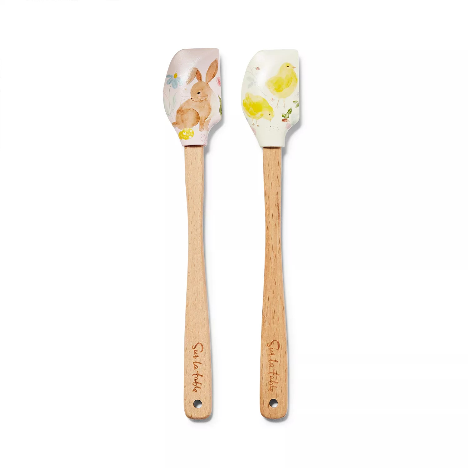 Sur La Table Mini Bunny & Chick Spatulas, Set of 2 | Sur La Table