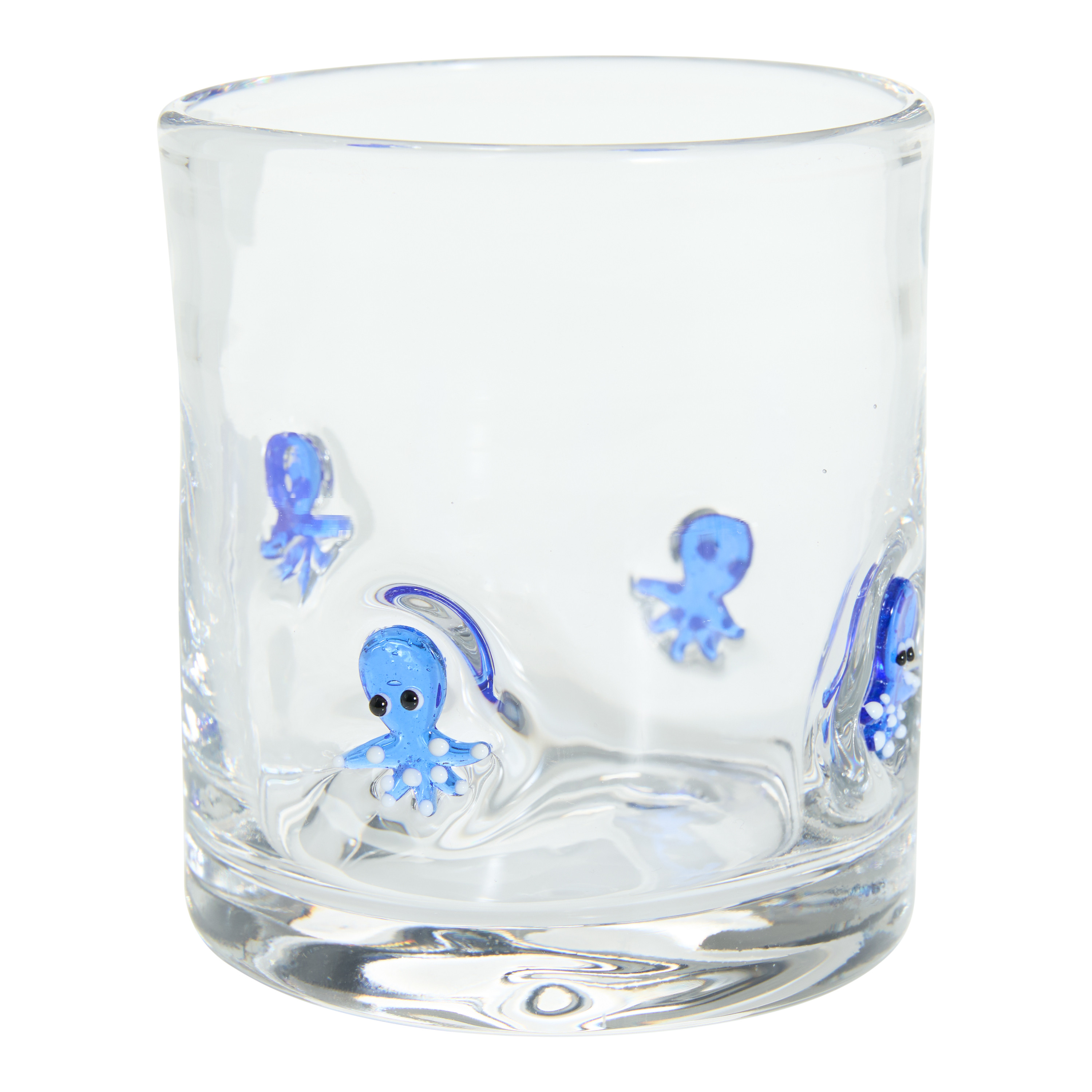 Charm Inlay Double Old Fashioned Glass | World Market