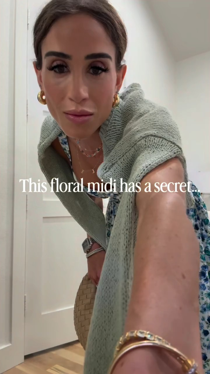  You can skip the bra and still look snatched in this stunning and flattering midi dress. It hugs in all the right places, lifts, still feels lightweight and effortless. I love the print so much and it’s going fast so wanted to share before it’s gone ☺️

You’ll be wearing on repeat for brunch, date night, showers, and vacations. Wearing size xxs petite and I’m 5’1

#petitefashion #petitestyle #summerdresses #floraldress #mididresses 

bra free dress, floral midi dress, built in support dress, no bra outfit, summer dresses for women, petite midi dress, petite friendly dresses, flattering midi dress, lightweight summer dress, breathable summer outfits, casual summer outfits women, vacation dresses, brunch outfit ideas

#LTKootd #LTKSaleAlert #LTKPetite