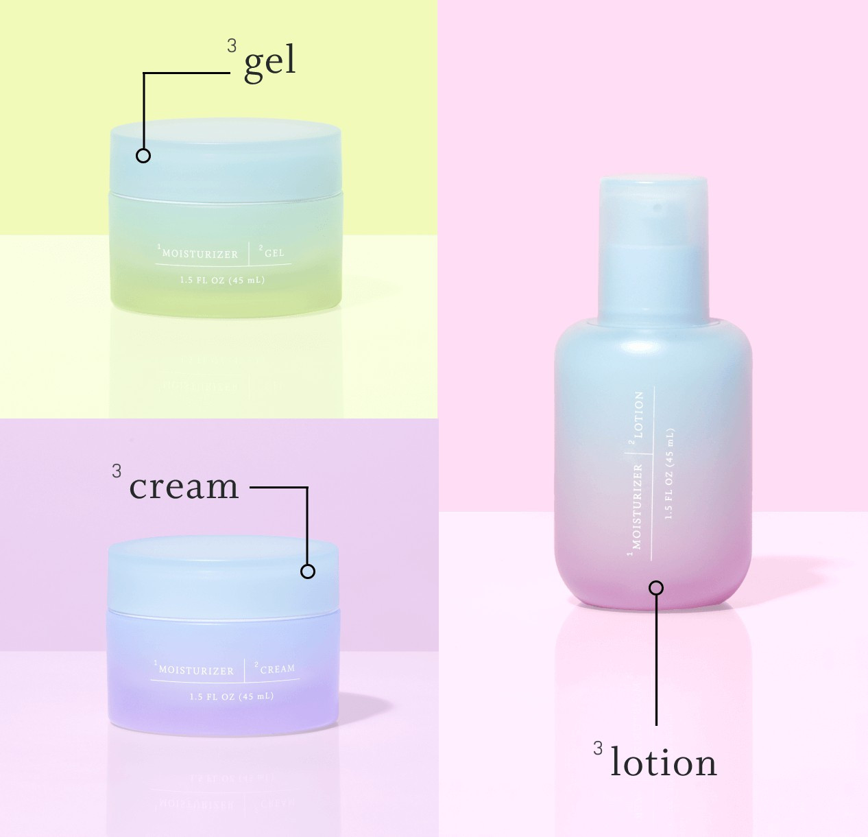 Customized Skin Moisturizer | Individually Filled | Function of Beauty | Function of Beauty