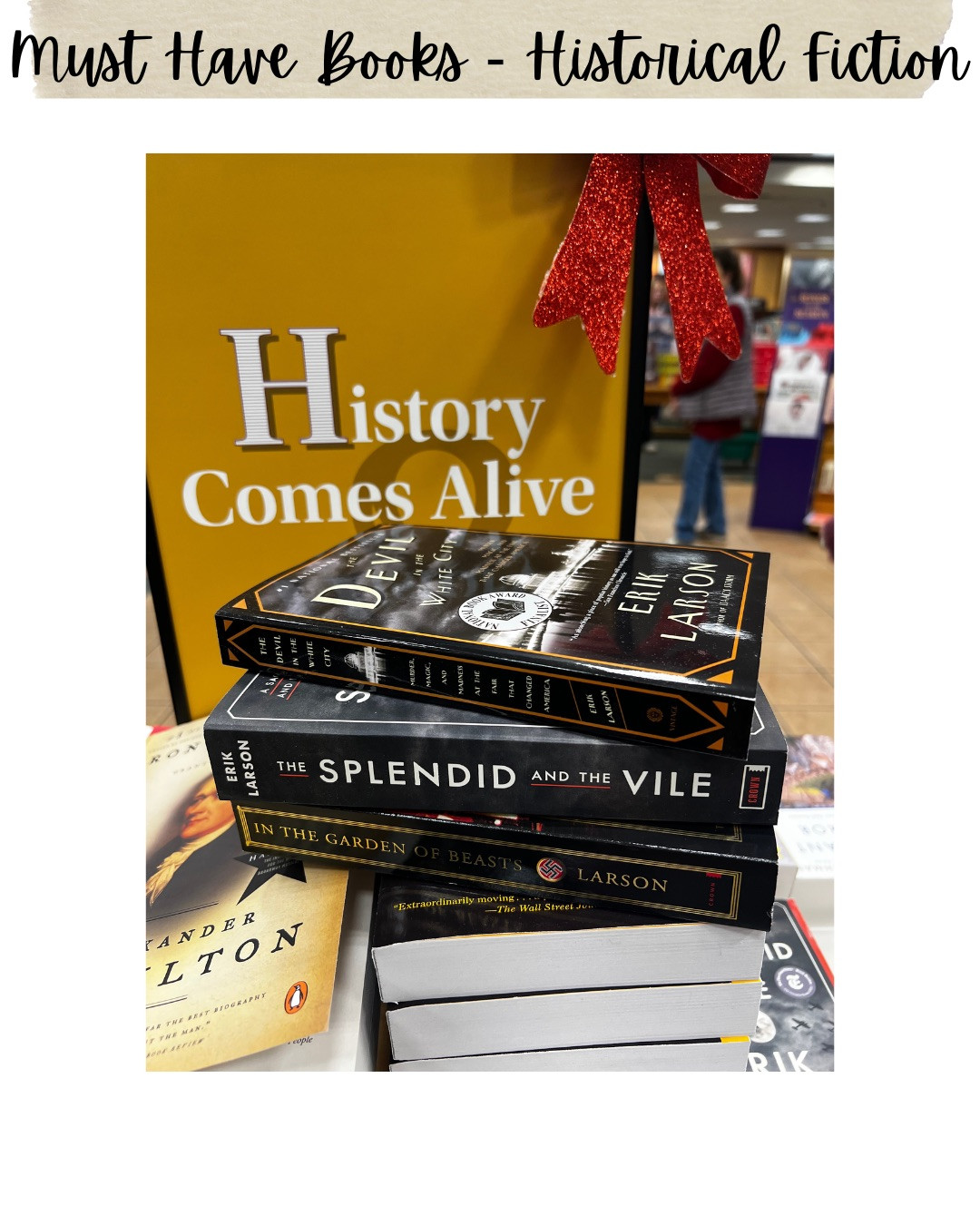 Perfect for those cold winter days! These books are so interesting! Top one is a long time favorite. 

 #LTKGiftGuide #LTKdayinmylife #LTKFindsUnder50