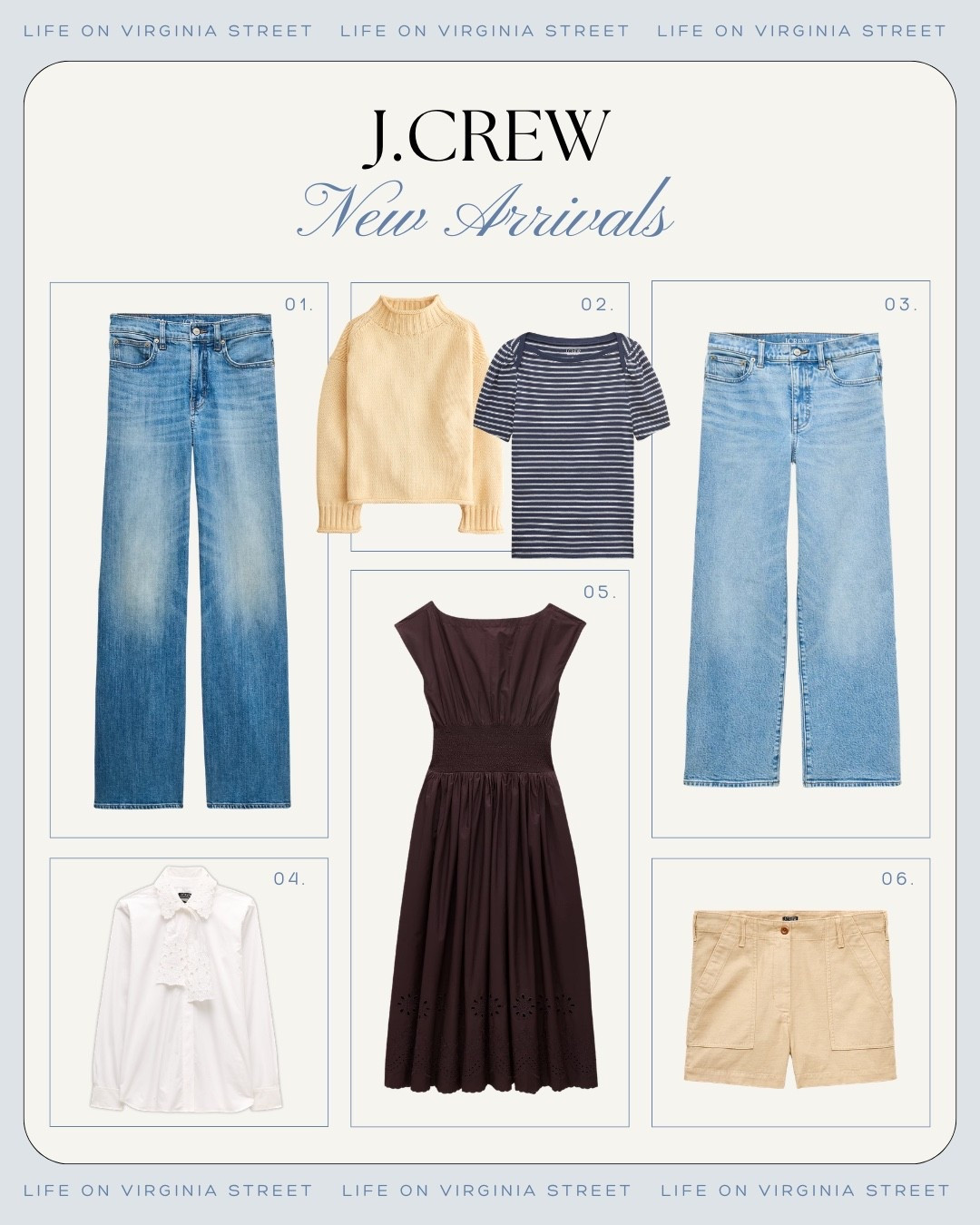 JCrew new arrivals 🙌🏻🙌🏻

#LTKTravel #LTKootd #LTKSeasonal