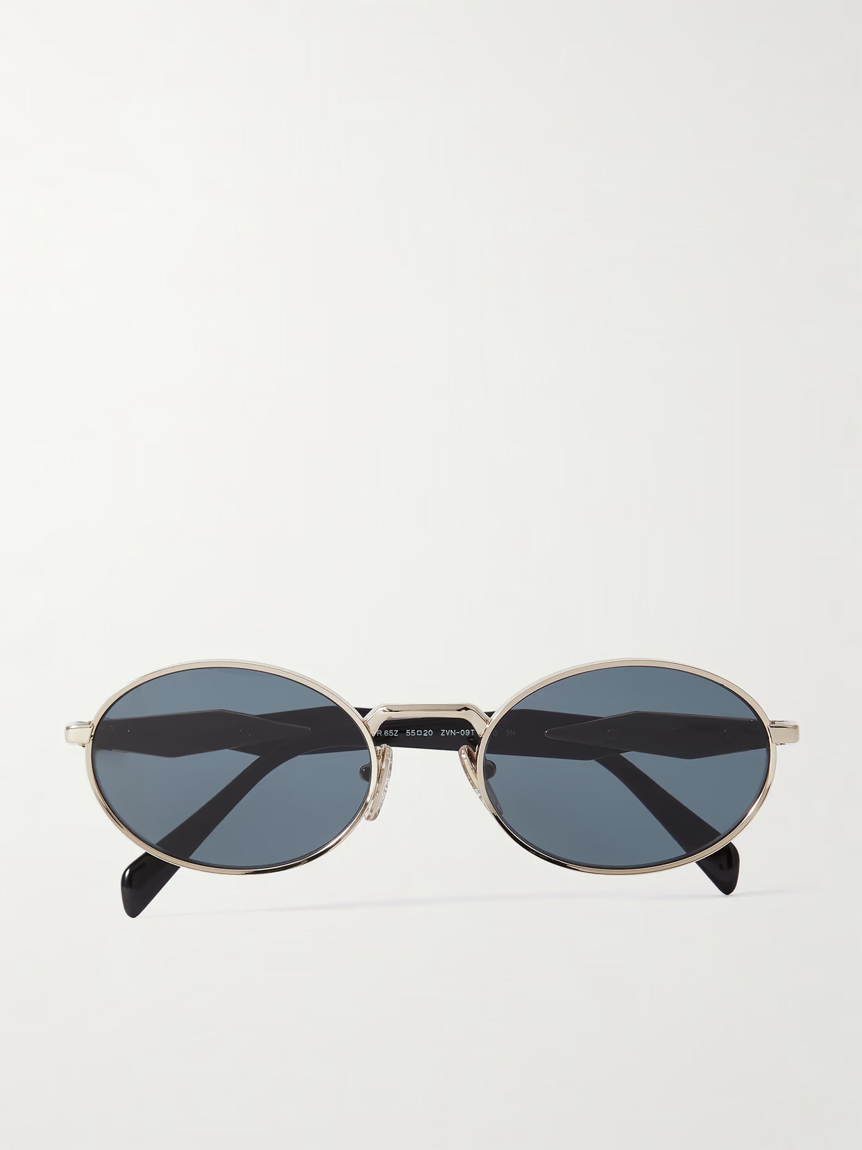 Prada Eyewear - Oval-frame Acetate And Gold-tone Sunglasses - One size | NET-A-PORTER APAC