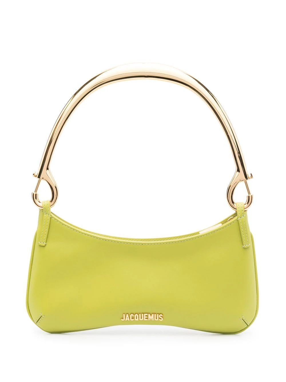 Jacquemus Le Bisou Mousqueton Shoulder Bag - Farfetch | Farfetch Global