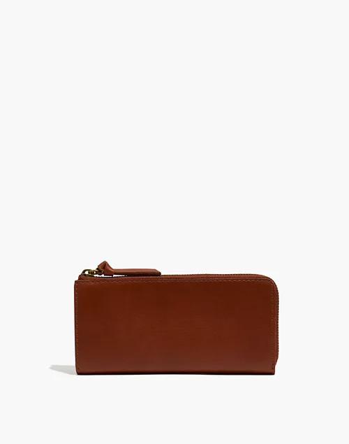 The Continental Zip Wallet | Madewell