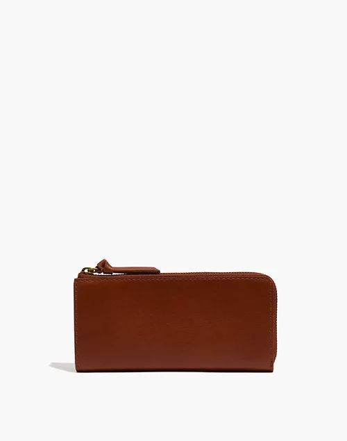 The Continental Zip Wallet | Madewell