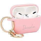 Personalized AirPods Pro Case With Keychain Custom Name Silicon Protective Cover Compatible with App | Amazon (US)