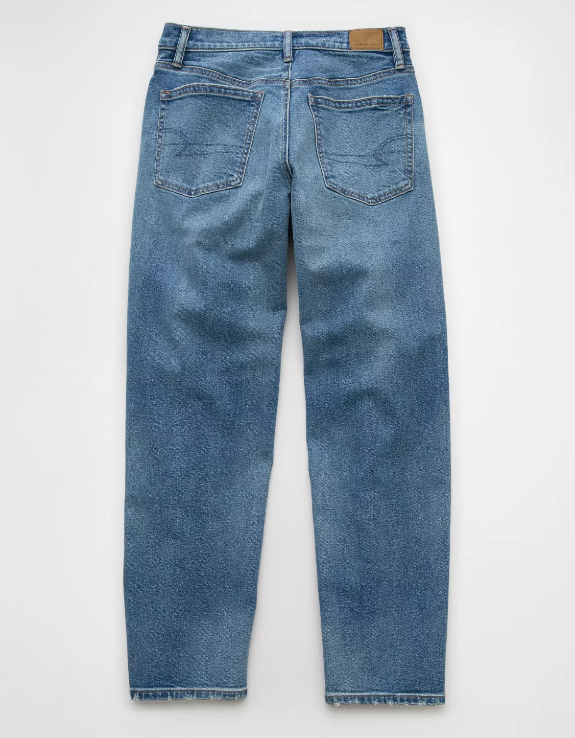 AE Strigid Low-Rise Baggy Barrel Jean | American Eagle Outfitters (US & CA)