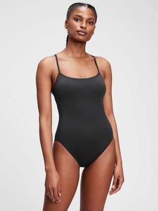 Recycled Tank One-Piece Swimsuit | Gap (US)