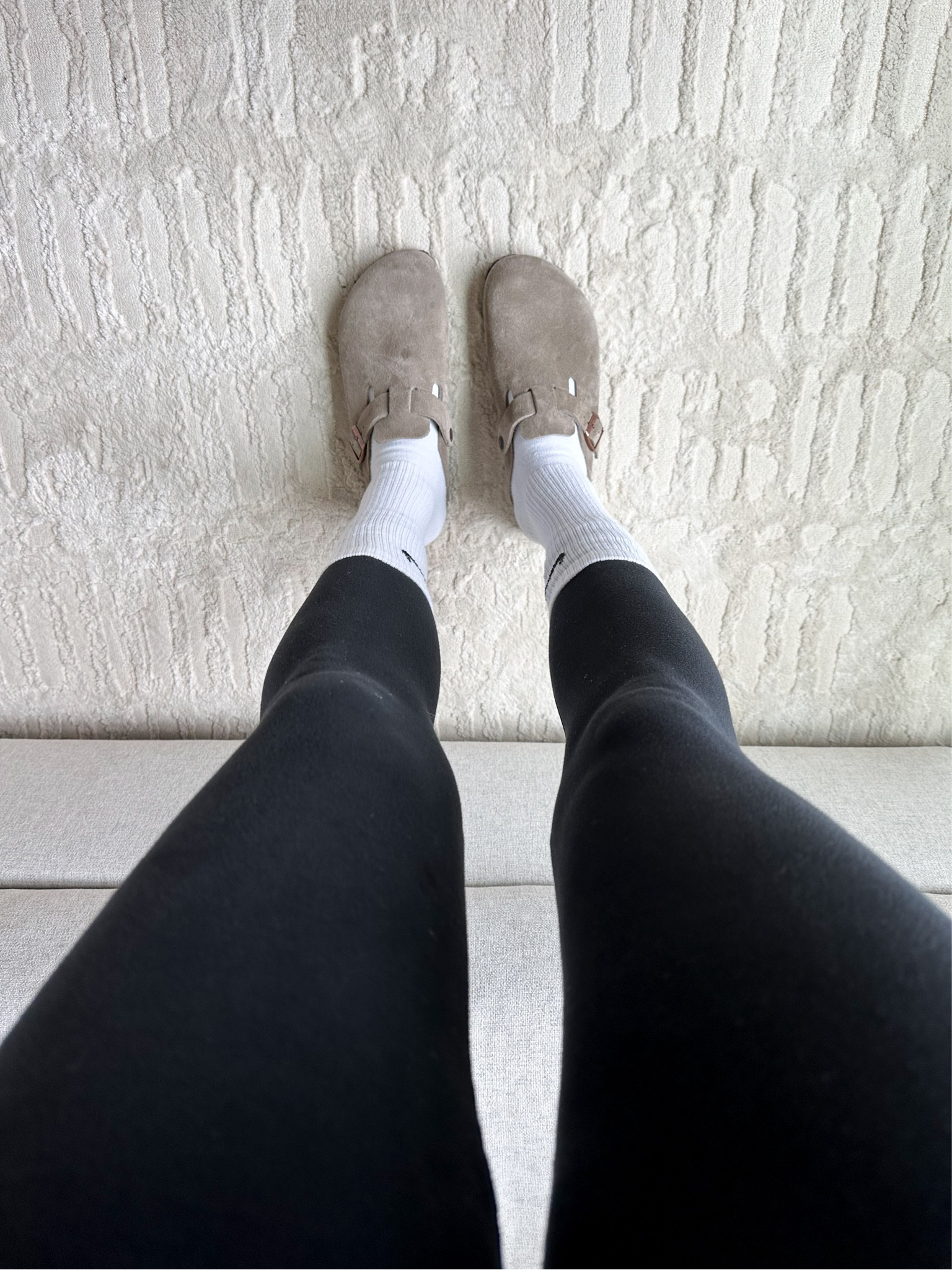 Fall uniform, birkenstocks, nike socks, leggings

#LTKshoecrush #LTKstyletip #LTKSeasonal