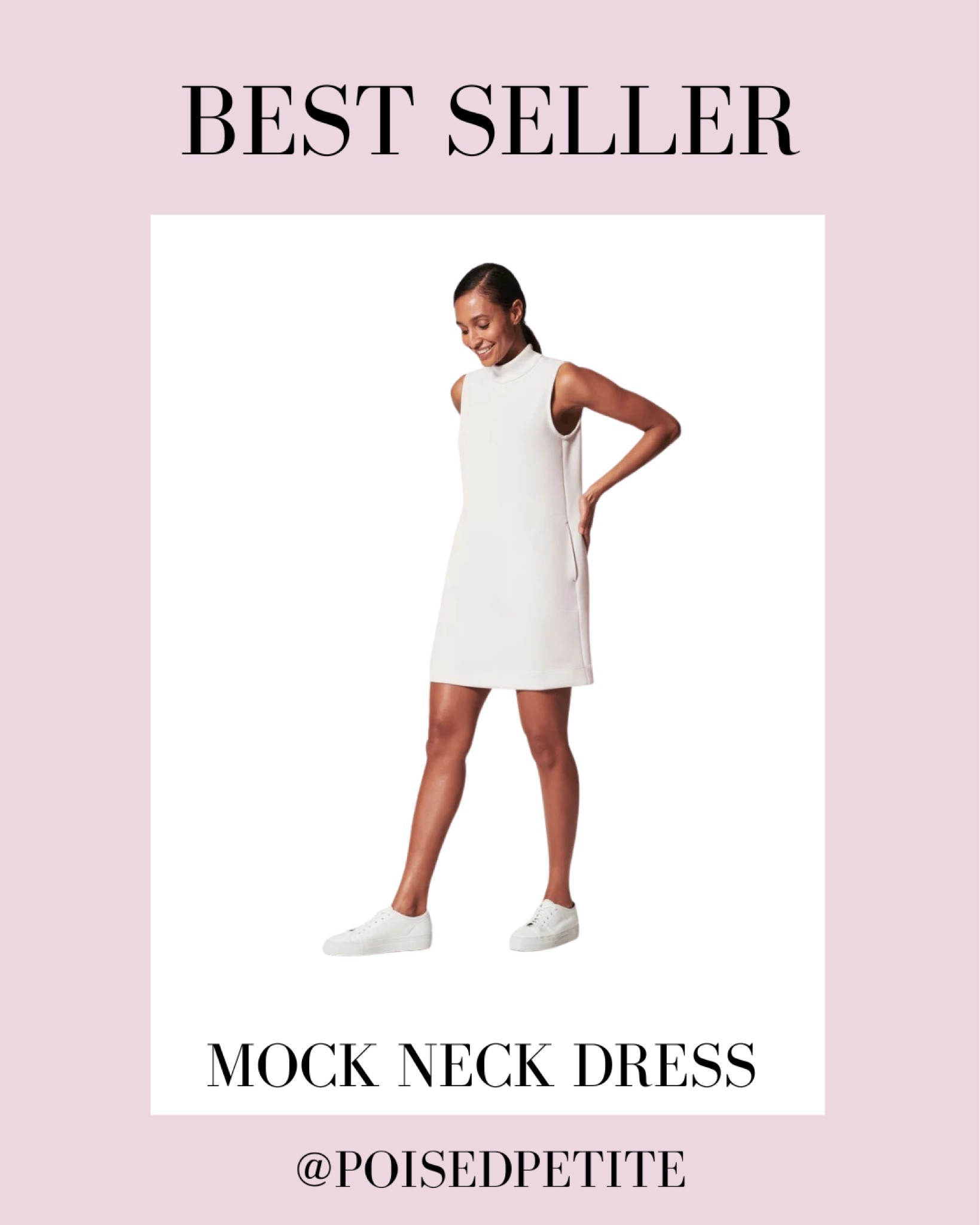 AirEssentials Mock Neck Top curated on LTK