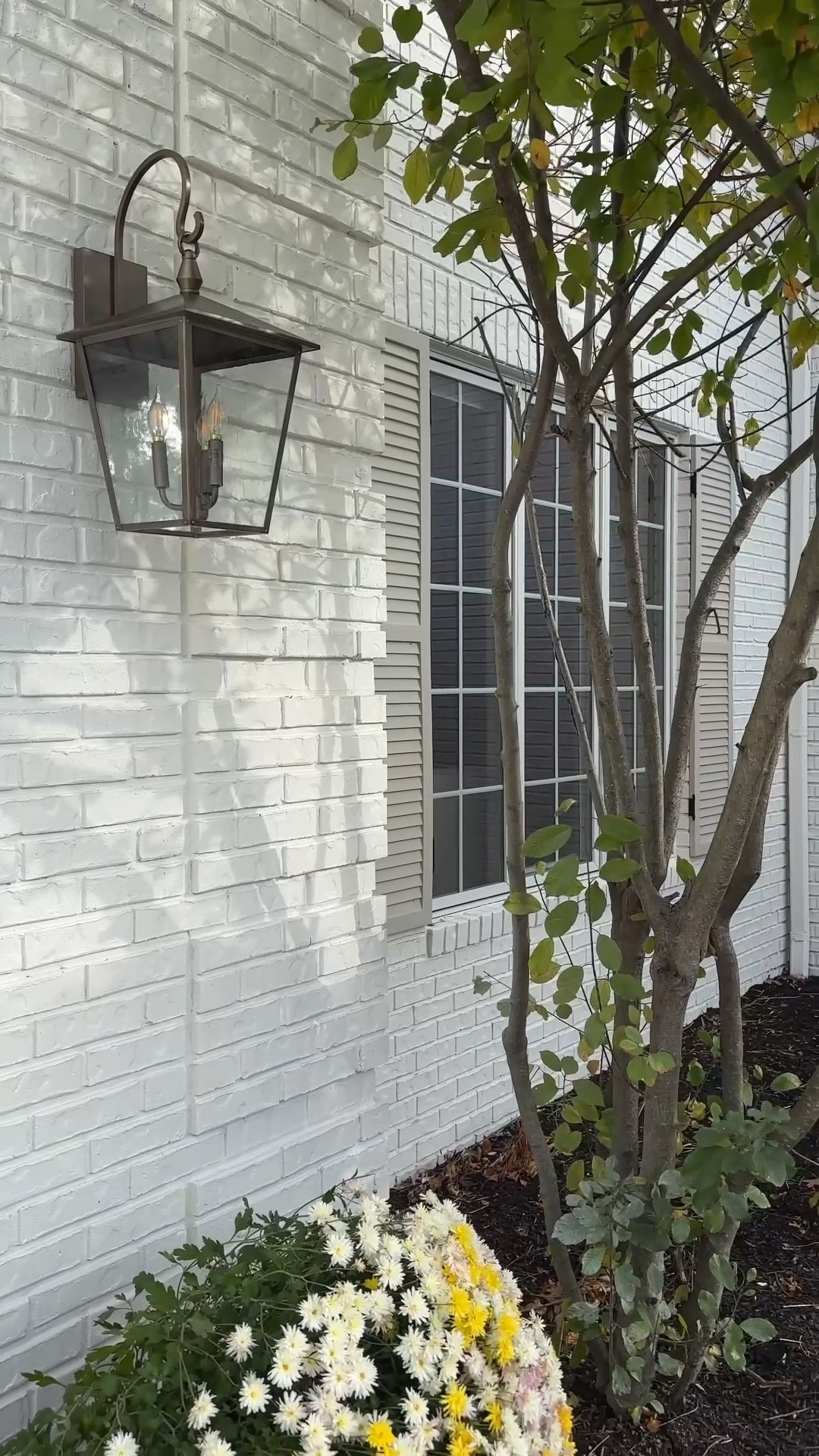 ON SALE! Exterior lights! 

Color: burnished bronze
Front lights: 23” size
Garage & back of house: 18” size 

#LTKCyberWeek #LTKSaleAlert #LTKHome