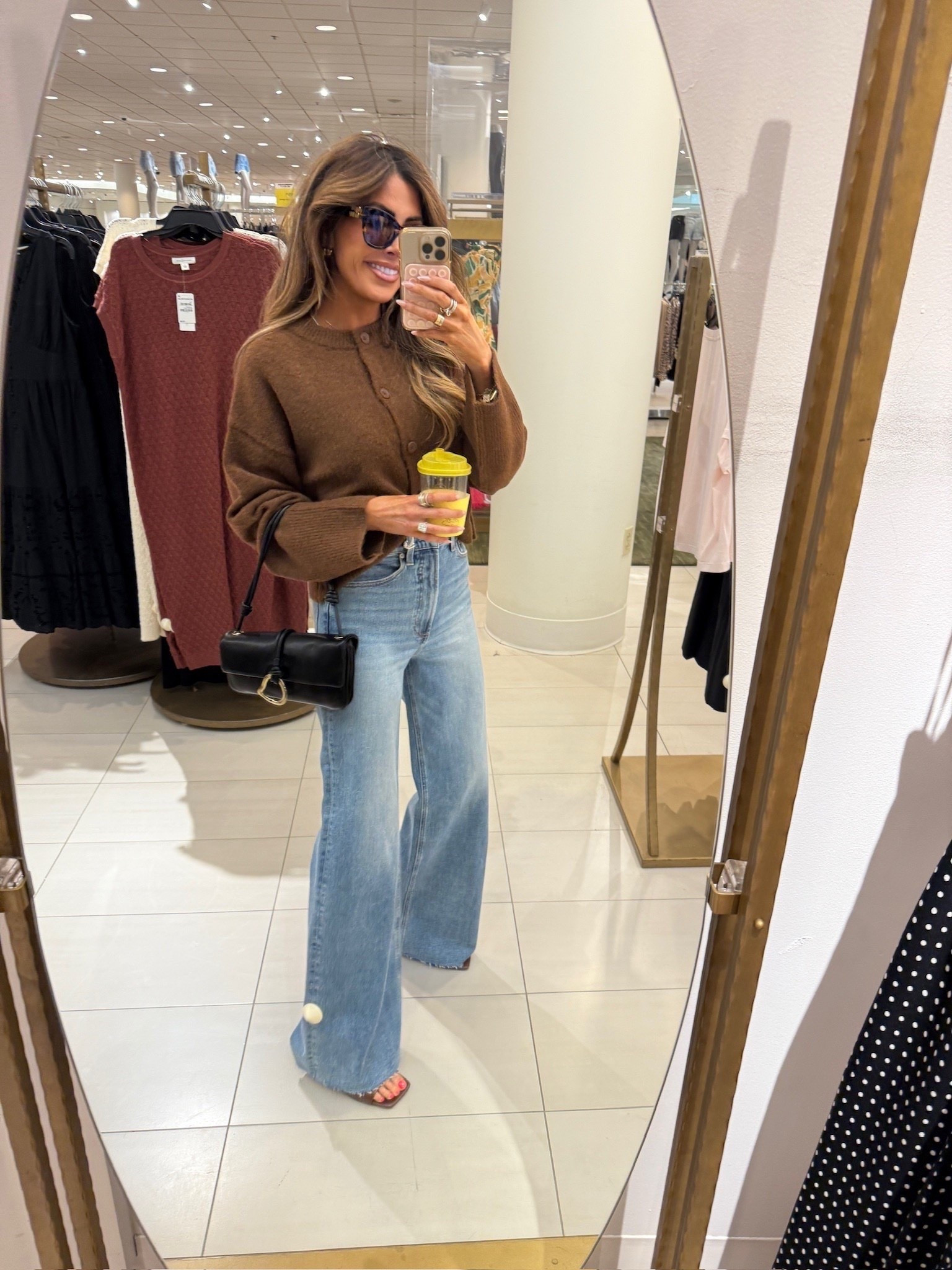 This outfit has been so loved by you guys! I’m wearing a size XS in the sweater. My jeans are sold out but I linked similar styles on sale.

Nordstrom Sale, Nordstrom Shoes, Nordstrom Jewelry, Sneakers, Travel Outfits, Makeup, Matching sets, Emily Ann Gemma

#LTKFindsUnder100 #LTKSaleAlert #LTKStyleTip