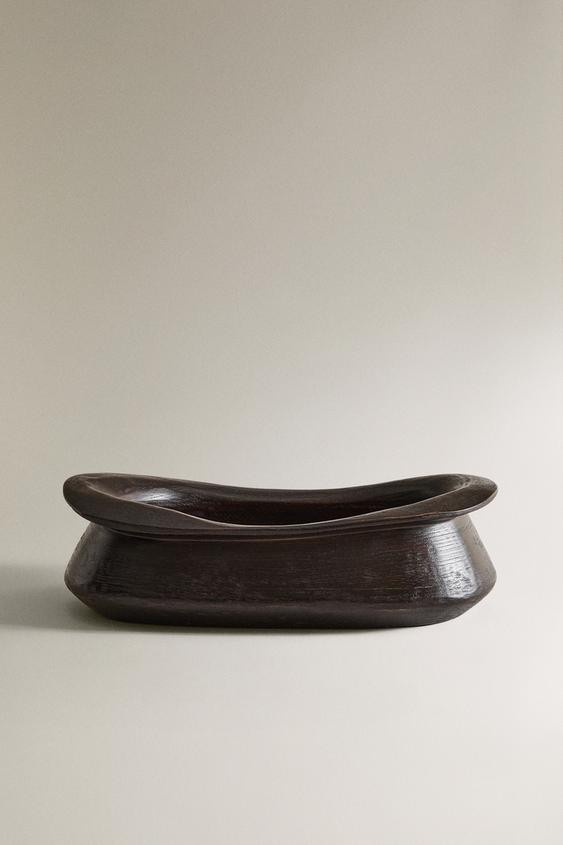 IRREGULAR WOODEN TRAY | Zara FR