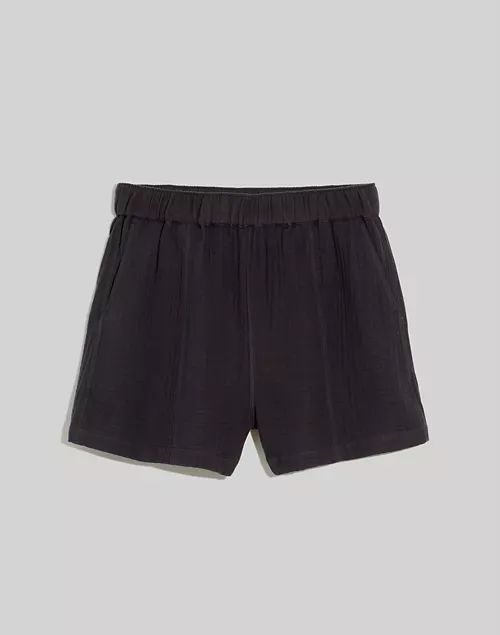 Lightspun Easy Pull-On Shorts | Madewell