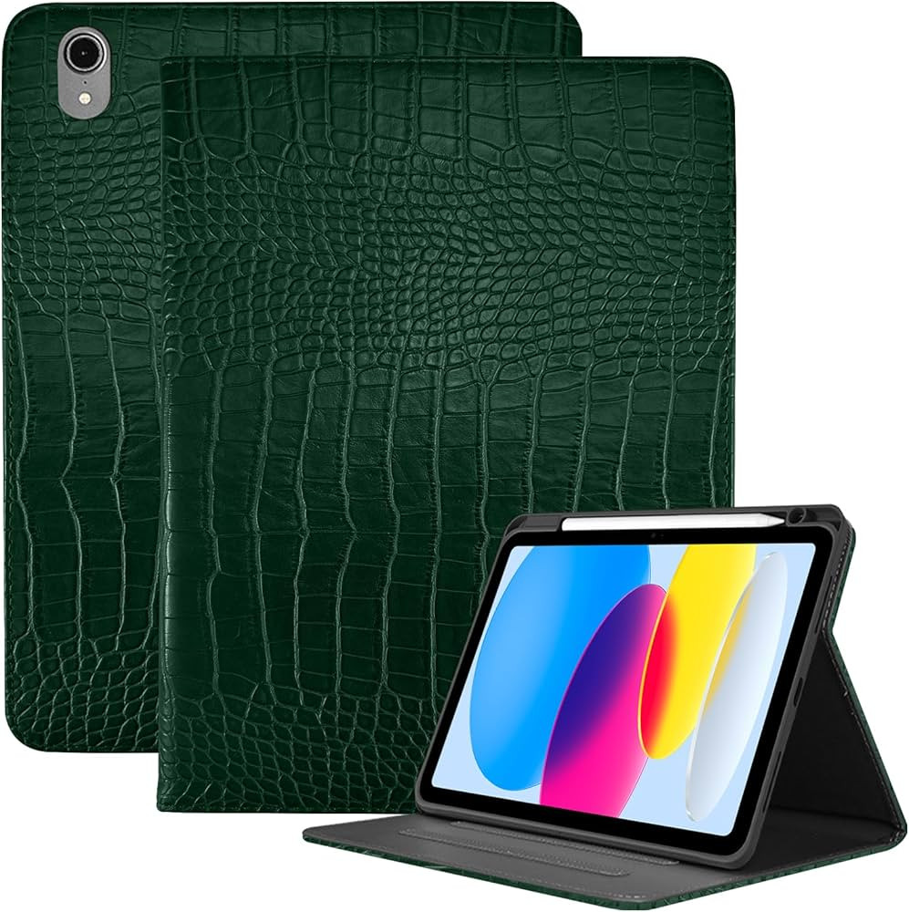 Premium Leather Compatible with iPad (A16) 11th Generation 11 Inch Case 2025,iPad 10th Generation... | Amazon (US)