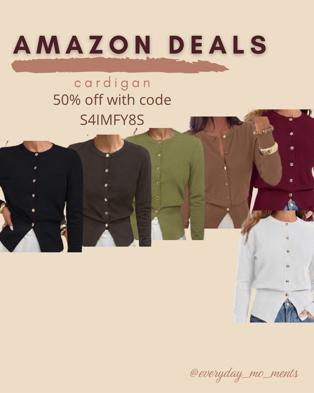 $14 ends 9-3

Amazon fashion
Amazon deals
Cardigan
Workwear
Teacher outfit

#LTKSaleAlert