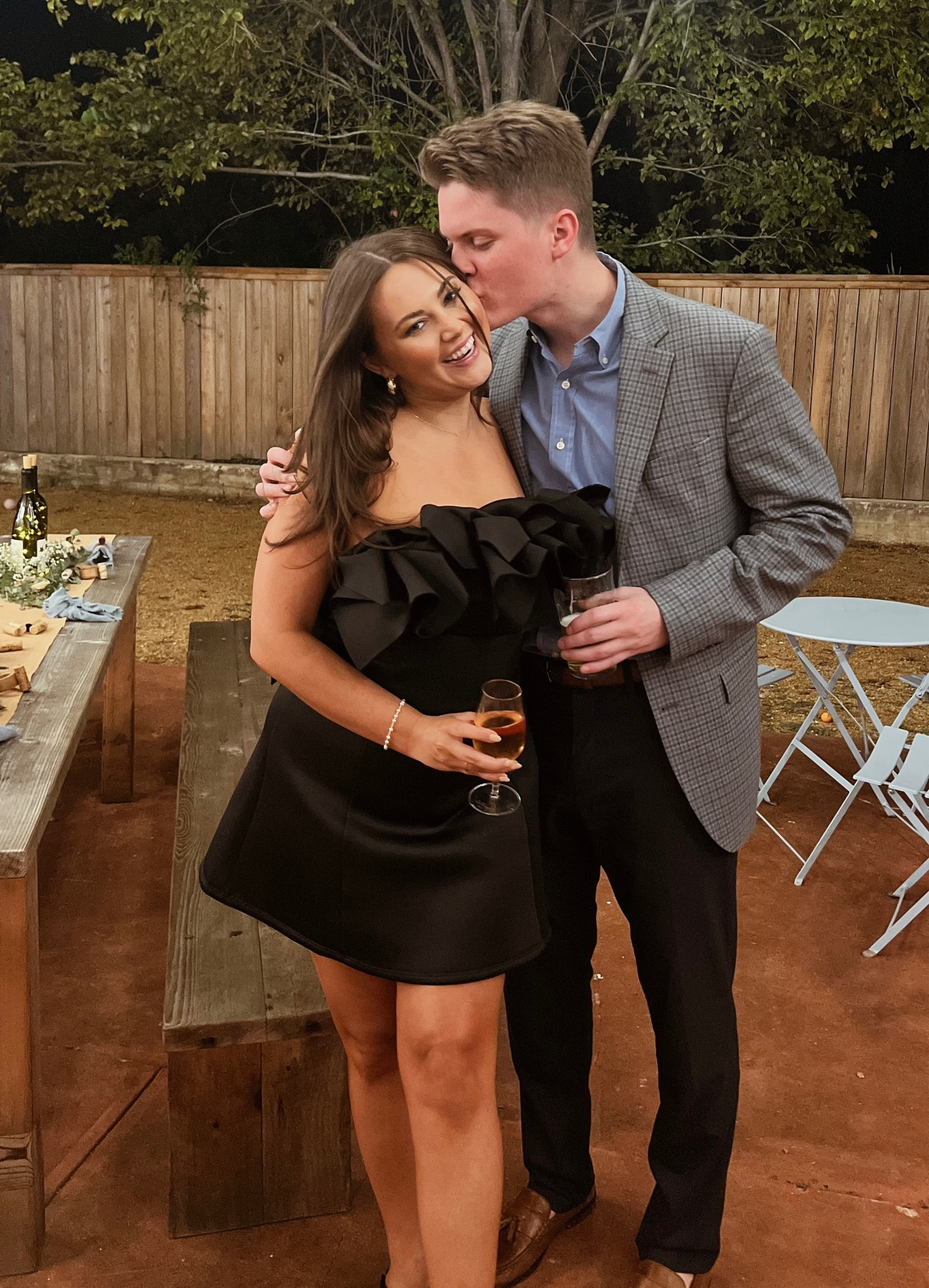 Rehearsal dinner cocktail dress! 

#LTKwedding #LTKparties