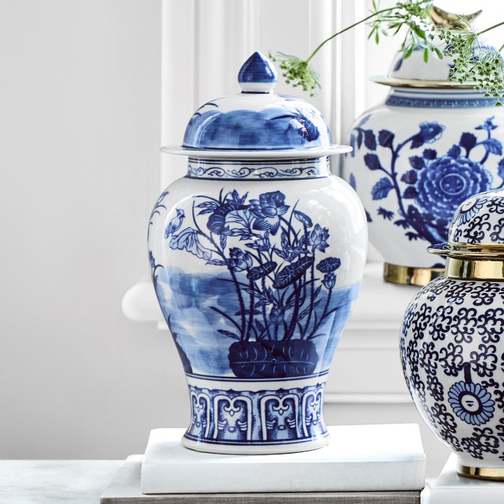 Lotus Ginger Jar | Williams-Sonoma