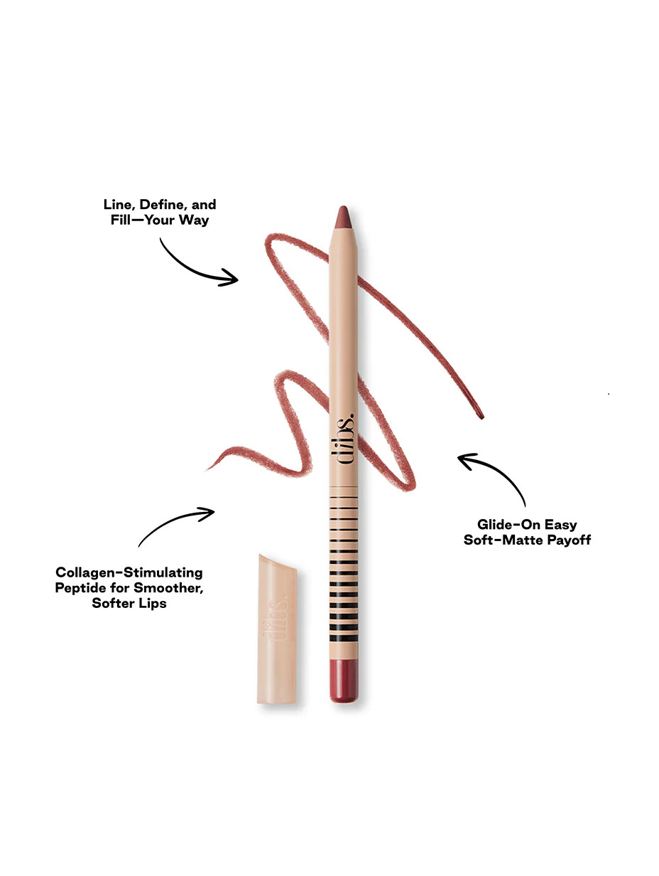 No Pressure Lip Liners® | DIBS Beauty | DIBS Beauty