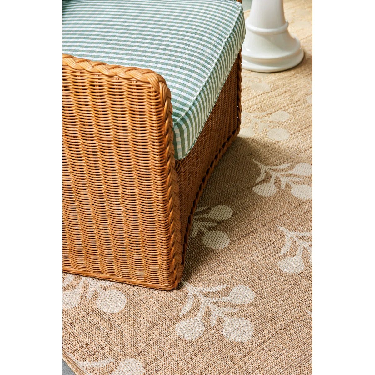 Saybrook Floral Indoor / Outdoor Rug | Wayfair North America