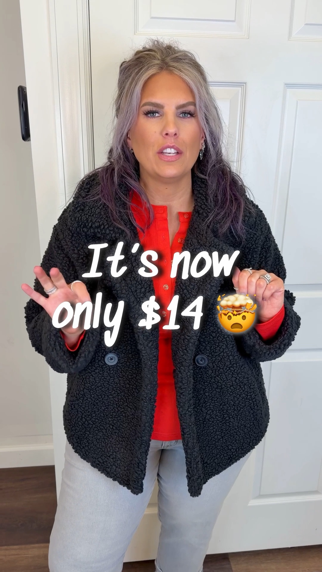 ⚠️Only $14!
Faux Fur Winter Coat - wearing a large 

Walmart clearance 
#walmart #walmartfashion #walmartstyle  walmart fashion, walmart style, walmart outfit, walmart look, walmart fashion, found it at walmart, walmart fashion finds, walmart summer, walmart winter, walmart fall, walmart spring, walmart new arrivals, walmart outfit, walmart outfit inspo, walmart outfit inspiration, walmart curves, walmart curvy, curvy walmart, midsize walmart, walmart midsize, walmart ootd, walmart shopping, new at walmart  #under20 #under30 #under40 #under50 #under60 #under75 #under100 #affordable #budget #inexpensive #size14 #size16 #size12 #medium #large #extralarge #xl #curvy #midsize #pear #pearshape #pearshaped budget fashion, affordable fashion, budget style, affordable style, curvy style, curvy fashion, midsize style, midsize fashion 

#LTKMidsize #LTKOver40 #LTKSaleAlert