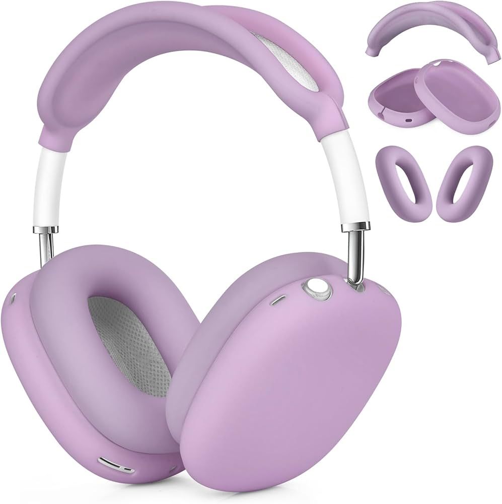 Filoto Case for Airpods Max Headphones, Silicone Cover for Apple Airpod Max,Accessories Cases (La... | Amazon (US)