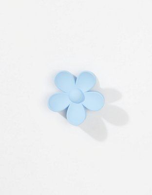 AEO Solid Color Flower Hair Clip | American Eagle Outfitters (US & CA)