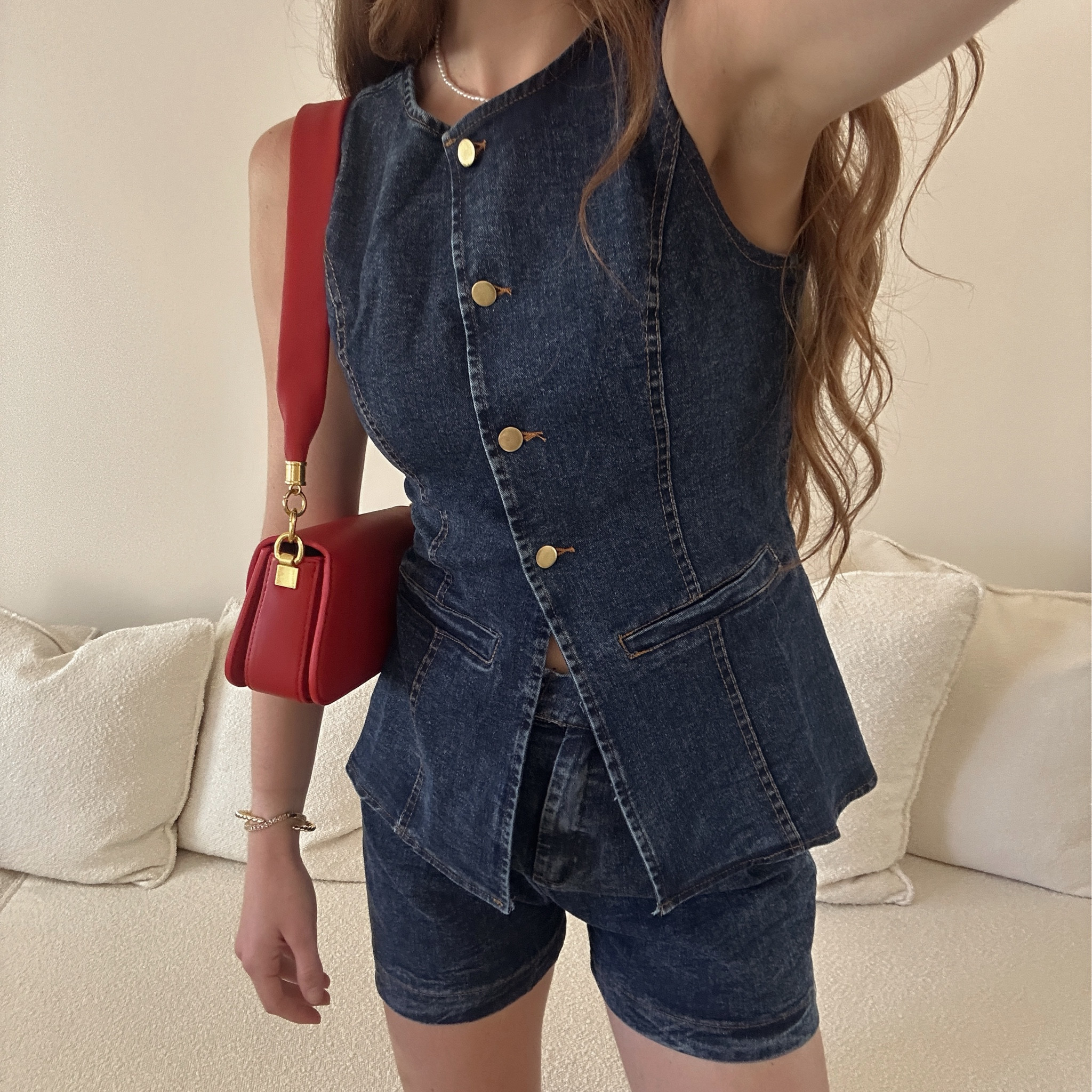 Denim ootd 

#LTKFindsUnder50 #LTKStyleTip #LTKSeasonal