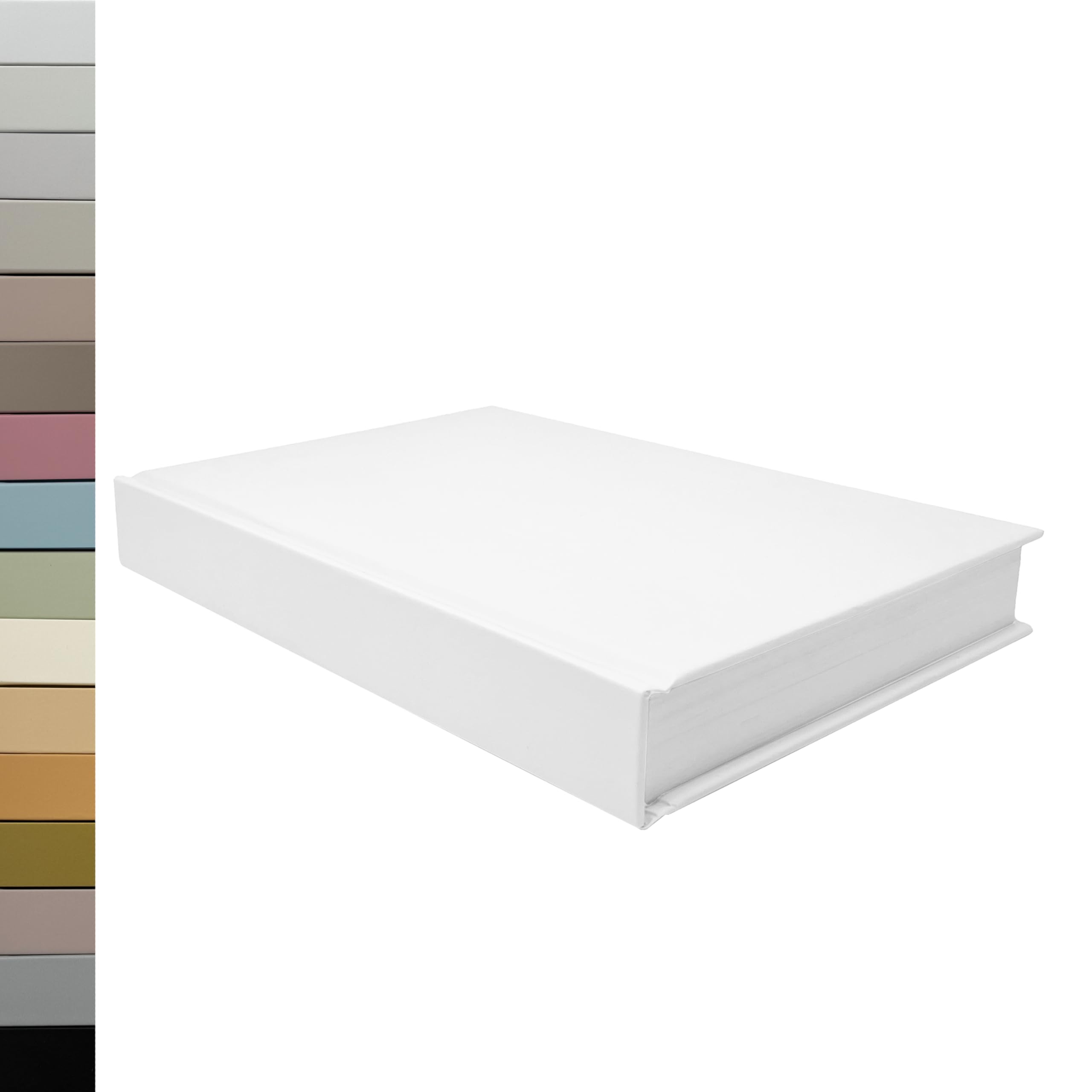 CovoBook™ Real Hardcover with Blank Pages | Sketch Art Notebook Journal Guestbook Photo Prop Ho... | Amazon (US)