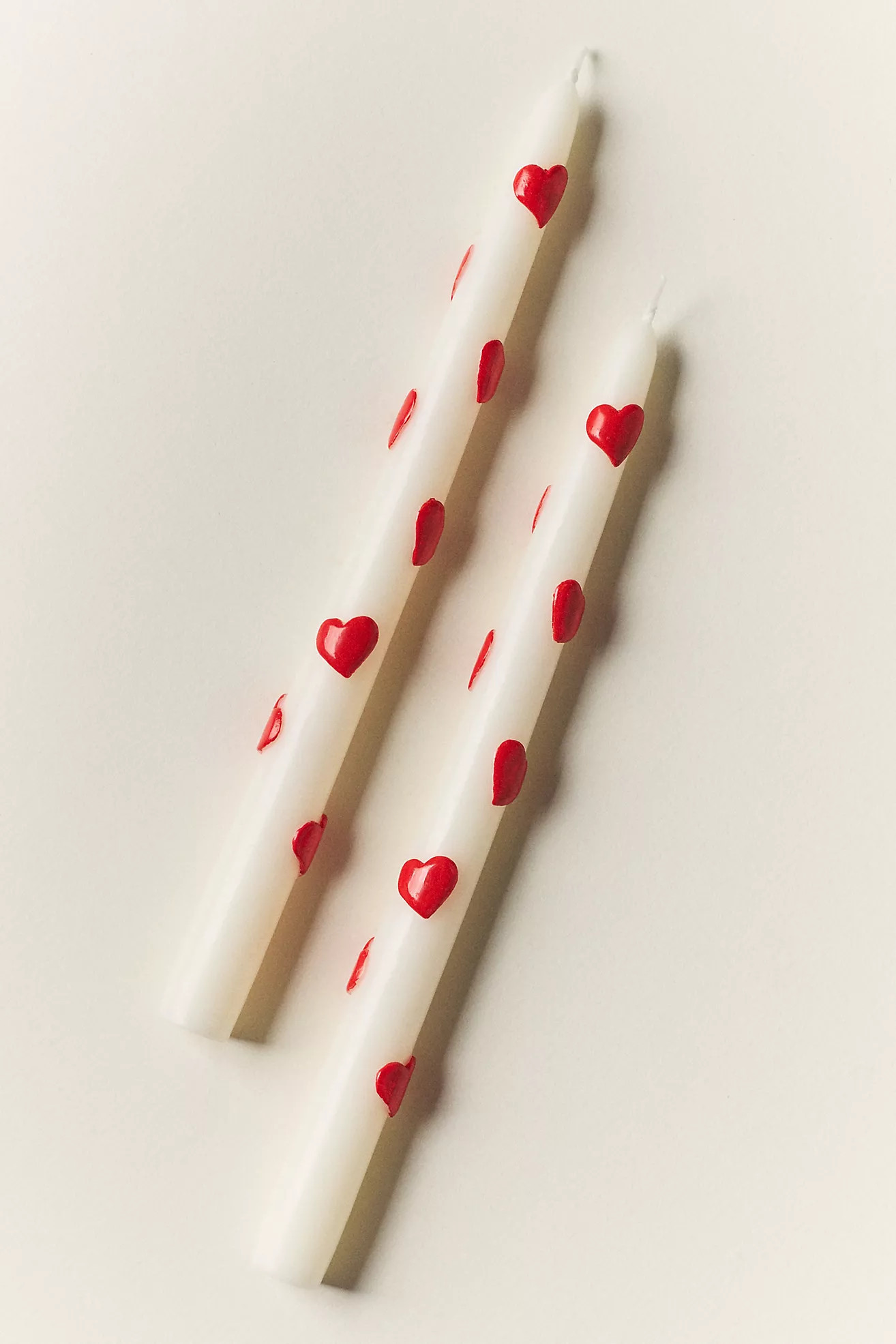 The Amour Taper Candles, Set of 2 | Anthropologie (US)